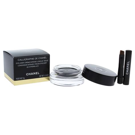 chanel calligraphie hyperblack 65 eyeliner|CALLIGRAPHIE DE CHANEL Longwear Intense Cream Eyeliner.